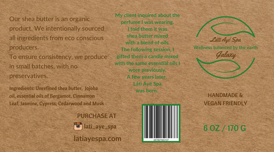 GALAXY Shea Butter Moisturizer