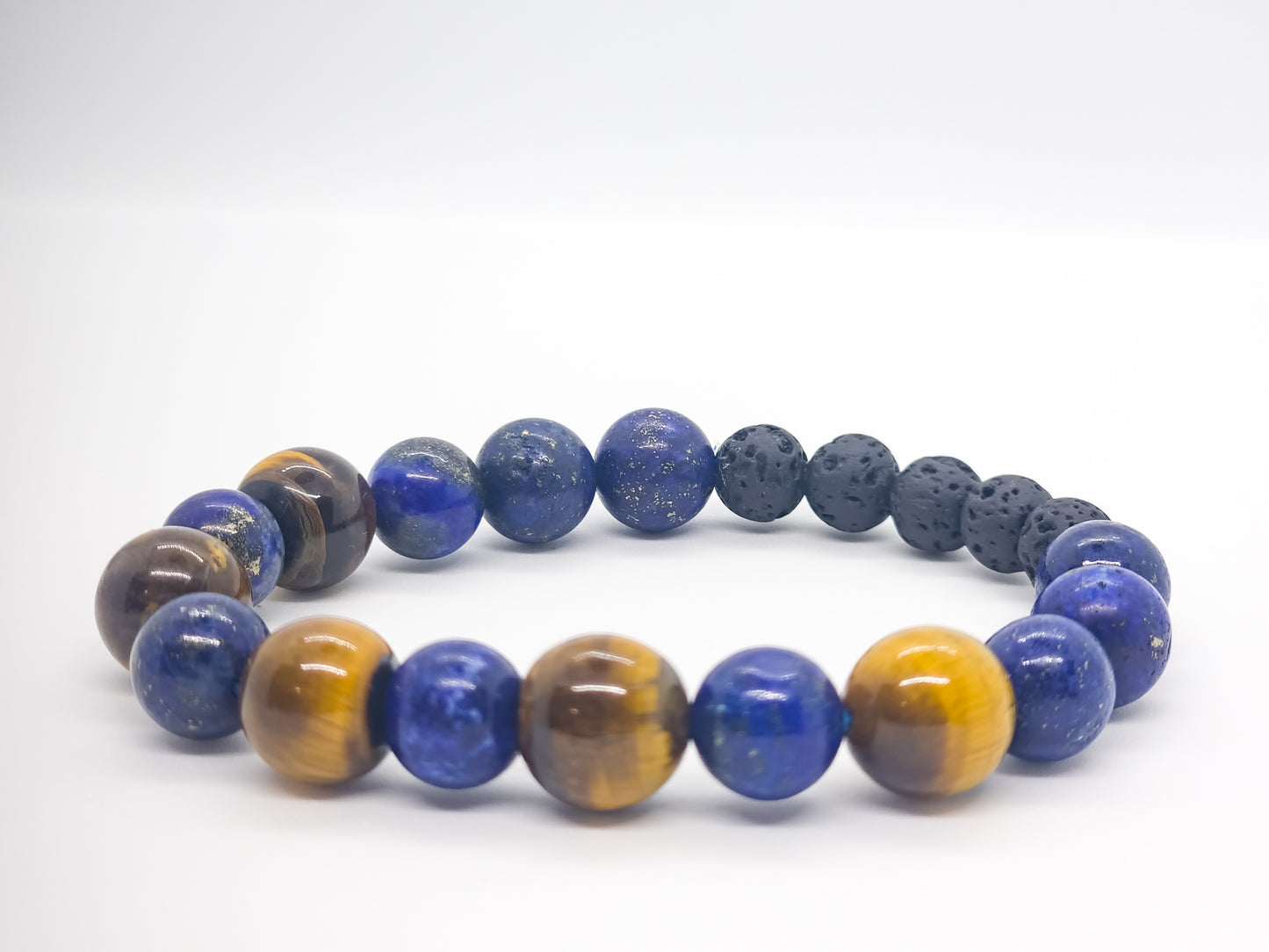 Blue Lapis Lazuli & Tiger's Eye
