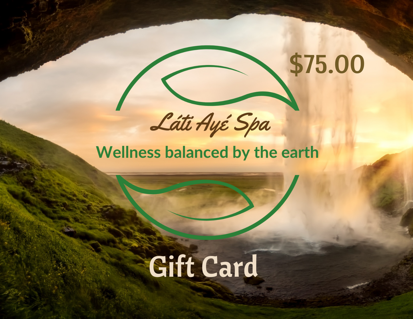 Gift Card - Give the gift of zen