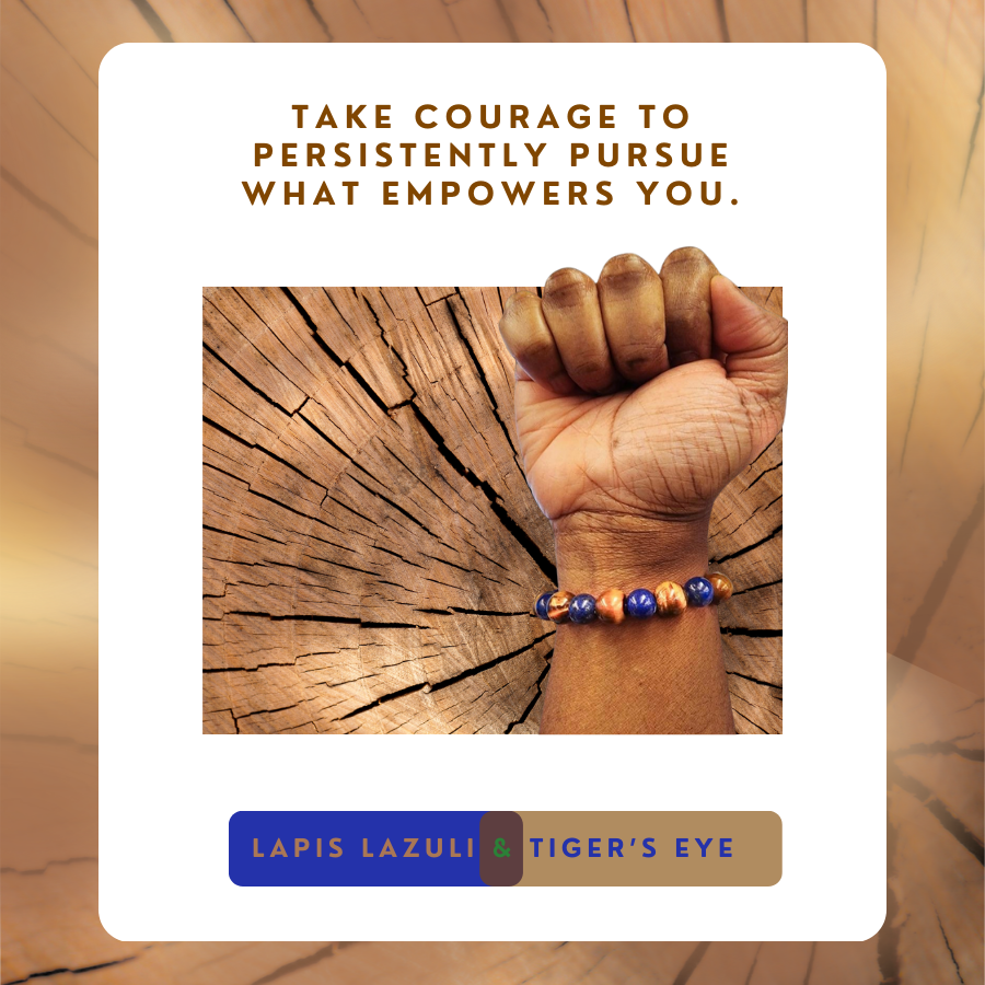 Blue Lapis Lazuli & Tiger's Eye